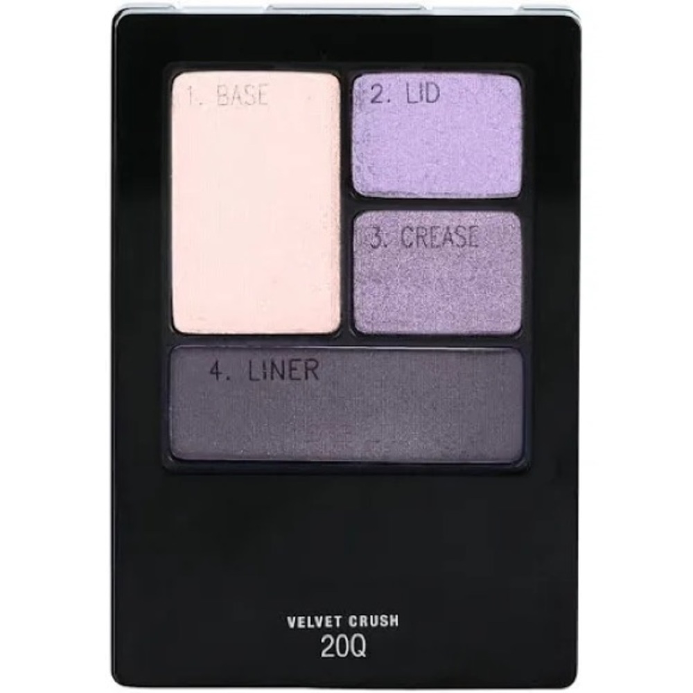 NWT Maybelline Expert Wear Eyeshadow Palette Quad 20Q Velvet Crush